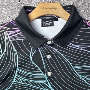 Sunday Swagger Polo Shirt Mens LT (LARGE TALL) Short Sleeve Stretch Golf Summer